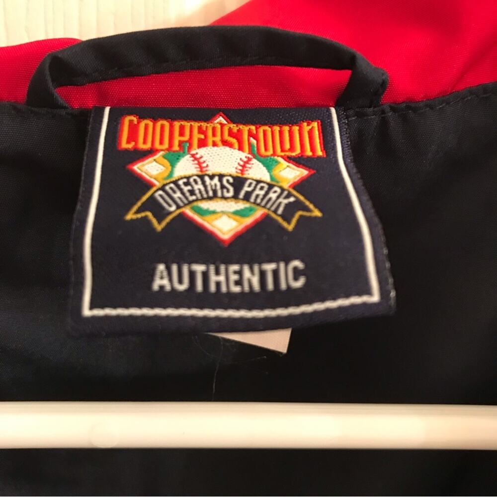 Cooperstown Dreams Park Authentic 1/4 Zip Pullover Jacket Size 2XL - Picture 4 of 8
